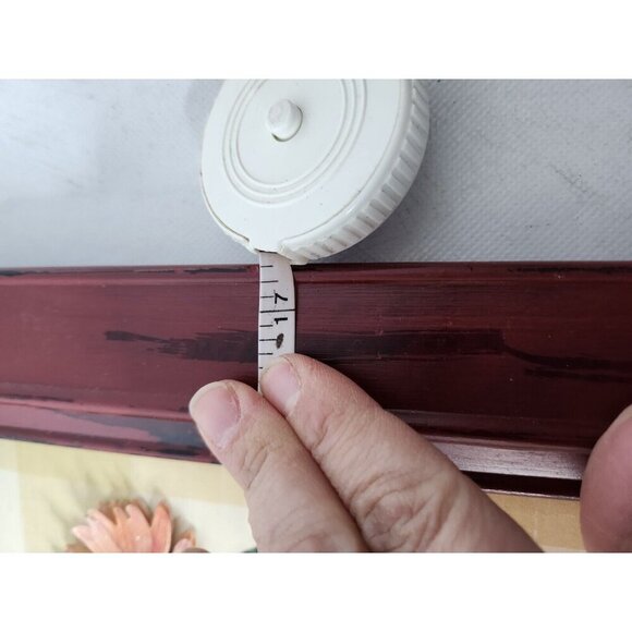 Vintage 3D Textured Rooster Wall Art Hanging Wood Framed Farmhouse Country Decor - Picture 5 of 6